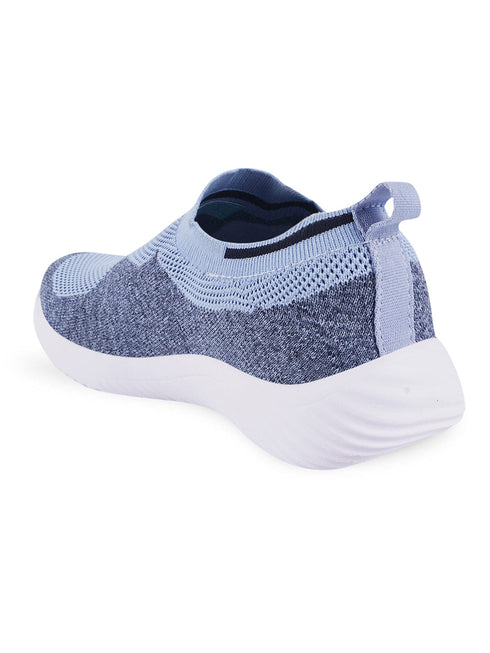CAMP CALLIE Blue Women's Slip-ons